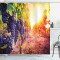 Rideau de douche Raisin multicolore 175x200 cm - miniature
