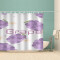 Rideau de douche Raisin 120x200 cm - miniature