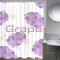 Rideau de douche Raisin 120x200 cm - miniature variant 1