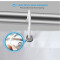 Rideau de douche Raisin 120x200 cm - miniature variant 3