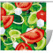 Rideau de douche Tomate multi-couleur - miniature