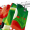 Rideau de douche Tomate multi-couleur - miniature variant 4