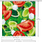 Rideau de douche Tomate multi-couleur - miniature variant 5