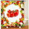 Rideau de douche Tomate 150x180 cm - miniature