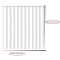 Rideau de douche Tomate 180x200 cm - miniature variant 2
