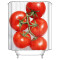 Rideau de douche Tomate style 90x180 cm - miniature