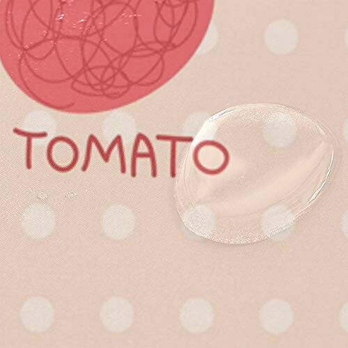 Rideau de douche Tomate 152.4x183.9 cm variant 2 