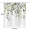 Rideau de douche Gui - Fleur - vert 180x200 cm - miniature variant 6