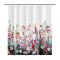 Rideau de douche Rose - Fleur - 122x183 cm - miniature