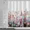 Rideau de douche Rose - Fleur - 122x183 cm - miniature variant 2