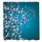 Rideau de douche Rose - Fleur - essence bleu pâle 175x200 cm - miniature variant 1