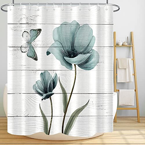 Rideau de douche Fleur yfx 180x180 cm variant 0 