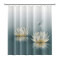 Rideau de douche Fleur 122x183 cm - miniature