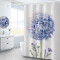 Rideau de douche Hortensia - Fleur - rideaux de douche - miniature