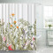 Rideau de douche Fleur 180x200 cm - miniature