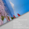Rideau de douche Fleur couleur 180x180 cm - miniature variant 4