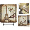 Rideau de douche Paris 180x180 cm - miniature