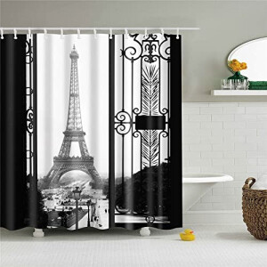 Rideau de douche Paris 150x180 cm