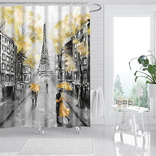 Rideau de douche Paris 150x180 cm variant 2 