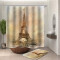 Rideau de douche Paris beige 90x180 cm - miniature