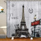Rideau de douche Paris 200x200 cm - miniature variant 1