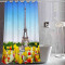 Rideau de douche Paris couleur 120x180 cm - miniature variant 1