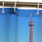 Rideau de douche Paris couleur 120x180 cm - miniature variant 5
