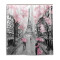 Rideau de douche Paris multicolore 168x182 cm - miniature