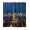 Rideau de douche Paris multicolore 168x182 cm - miniature