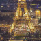Rideau de douche Paris multicolore 168x182 cm - miniature variant 3