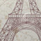 Rideau de douche Paris multicolore 167.6x182.9 cm - miniature variant 3