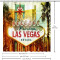 Rideau de douche Las Vegas fabulous vegas bande welcome las nevada 152.4x182.88 cm - miniature variant 5