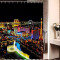 Rideau de douche Las Vegas usa- 183x183 cm - miniature