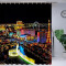 Rideau de douche Las Vegas usa- 183x183 cm - miniature variant 1
