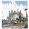 Rideau de douche Las Vegas blanc 90x180 cm - miniature variant 3