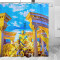 Rideau de douche Las Vegas yl- 180x180 cm - miniature