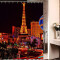 Rideau de douche Las Vegas usa- 183x183 cm - miniature