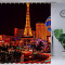 Rideau de douche Las Vegas usa- 183x183 cm - miniature variant 1