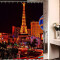 Rideau de douche Las Vegas usa- 183x198 cm - miniature