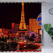 Rideau de douche Las Vegas usa- 183x198 cm - miniature variant 1
