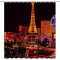 Rideau de douche Las Vegas usa- 183x198 cm - miniature variant 2