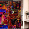Rideau de douche Las Vegas usa- 183x198 cm - miniature