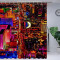 Rideau de douche Las Vegas usa- 183x198 cm - miniature variant 1