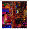 Rideau de douche Las Vegas usa- 183x198 cm - miniature variant 2