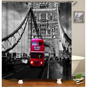 Rideau de douche Londres 150x180 cm