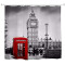 Rideau de douche Londres style 150x180 cm - miniature