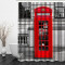 Rideau de douche Londres couleur 120x180 cm - miniature