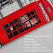 Rideau de douche Londres couleur 120x180 cm - miniature variant 3