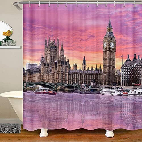 Rideau de douche Londres 120x200 cm