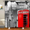 Rideau de douche Londres 120x200 cm - miniature variant 1